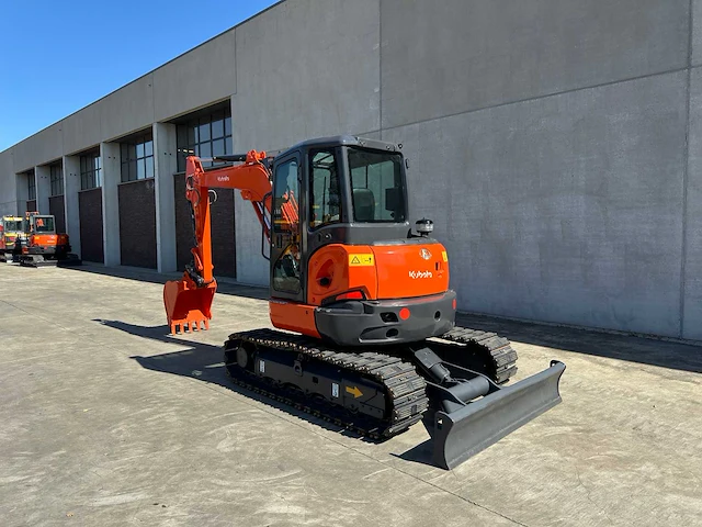 Kubota - 2016 - kx163-5 - midigraafmachine - afbeelding 42 van  45