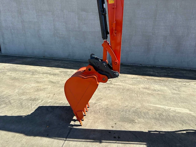 Kubota - 2016 - kx163-5 - midigraafmachine - afbeelding 44 van  45