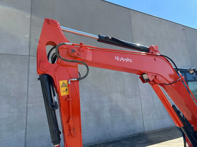 Kubota - 2016 - kx163-5 - midigraafmachine - afbeelding 45 van  45