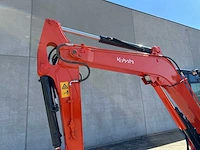 Kubota - 2016 - kx163-5 - midigraafmachine - afbeelding 45 van  45