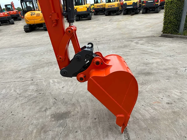 Kubota - 2016 - kx163-5 - midigraafmachine - afbeelding 3 van  42