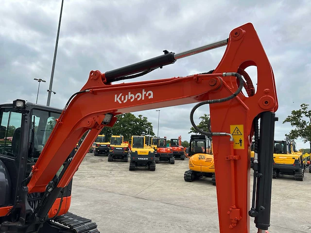 Kubota - 2016 - kx163-5 - midigraafmachine - afbeelding 4 van  42