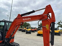 Kubota - 2016 - kx163-5 - midigraafmachine - afbeelding 4 van  42