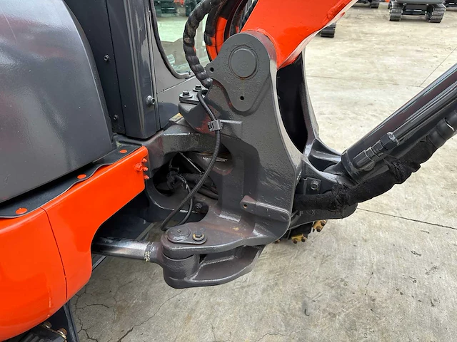 Kubota - 2016 - kx163-5 - midigraafmachine - afbeelding 5 van  42