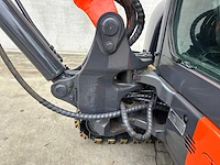 Kubota - 2016 - kx163-5 - midigraafmachine - afbeelding 6 van  42