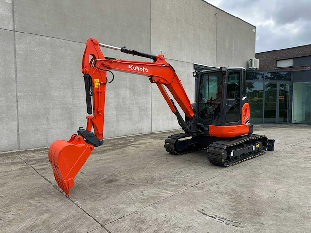 Kubota - 2016 - kx163-5 - midigraafmachine - afbeelding 1 van  42