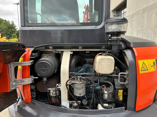 Kubota - 2016 - kx163-5 - midigraafmachine - afbeelding 19 van  42