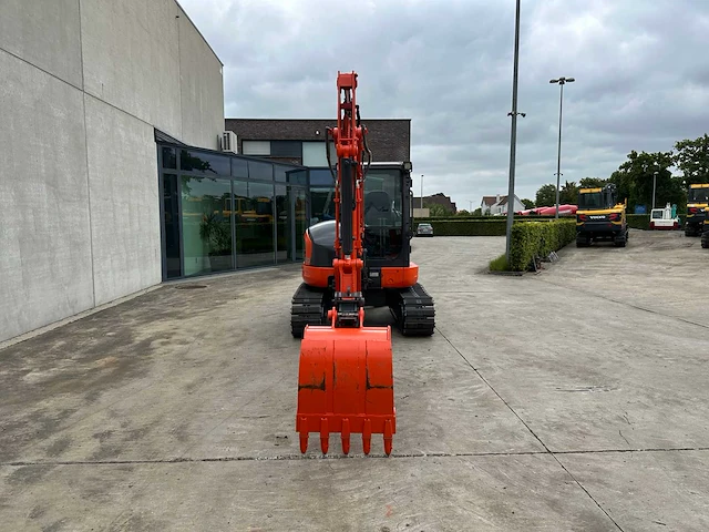 Kubota - 2016 - kx163-5 - midigraafmachine - afbeelding 12 van  42