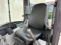 Kubota - 2016 - kx163-5 - midigraafmachine - afbeelding 27 van  42