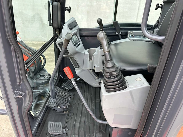 Kubota - 2016 - kx163-5 - midigraafmachine - afbeelding 28 van  42