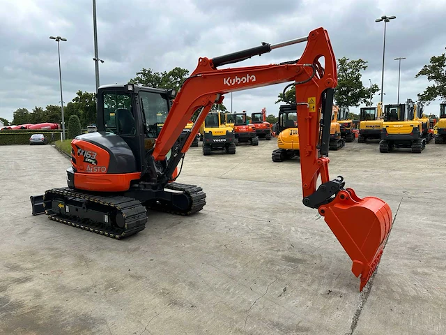Kubota - 2016 - kx163-5 - midigraafmachine - afbeelding 23 van  42
