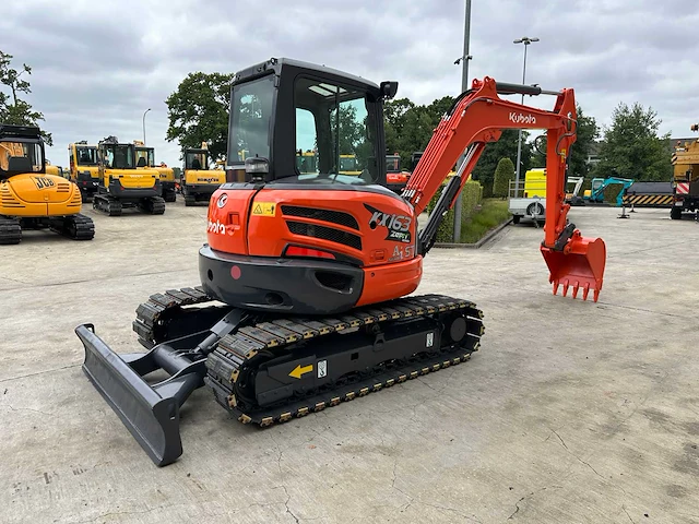 Kubota - 2016 - kx163-5 - midigraafmachine - afbeelding 34 van  42