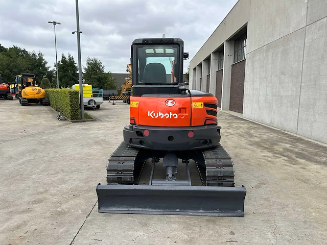 Kubota - 2016 - kx163-5 - midigraafmachine - afbeelding 38 van  42