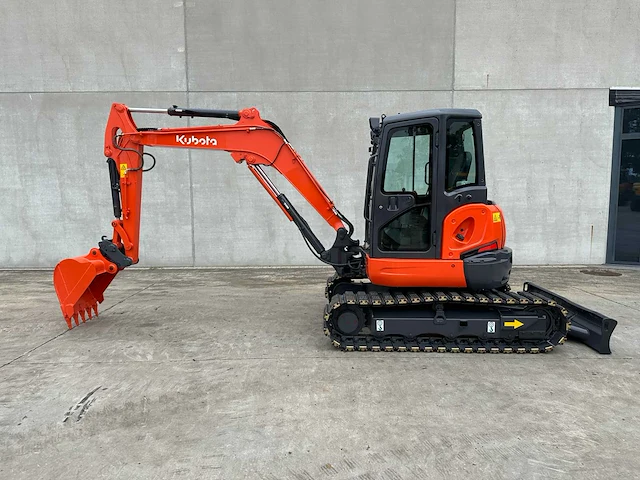 Kubota - 2016 - kx163-5 - midigraafmachine - afbeelding 40 van  42