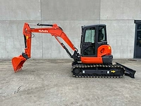 Kubota - 2016 - kx163-5 - midigraafmachine - afbeelding 40 van  42