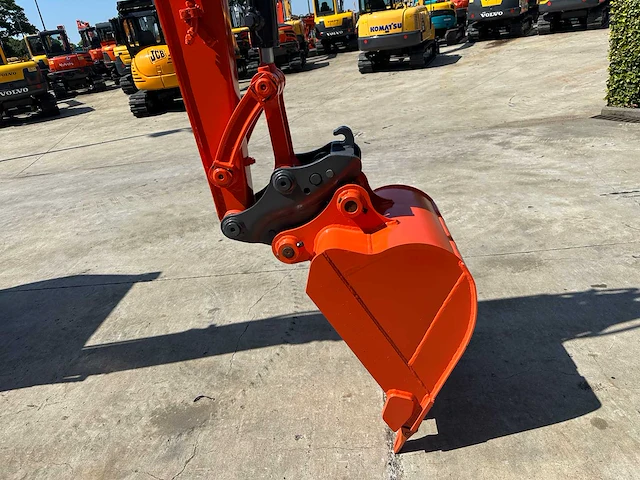 Kubota - 2016 - kx163-5 - midigraafmachine - afbeelding 3 van  43