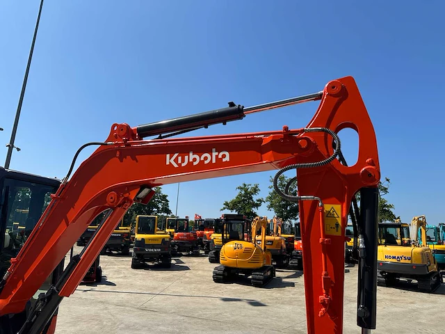 Kubota - 2016 - kx163-5 - midigraafmachine - afbeelding 4 van  43