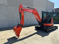 Kubota - 2016 - kx163-5 - midigraafmachine - afbeelding 1 van  43