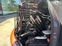 Kubota - 2016 - kx163-5 - midigraafmachine - afbeelding 14 van  43