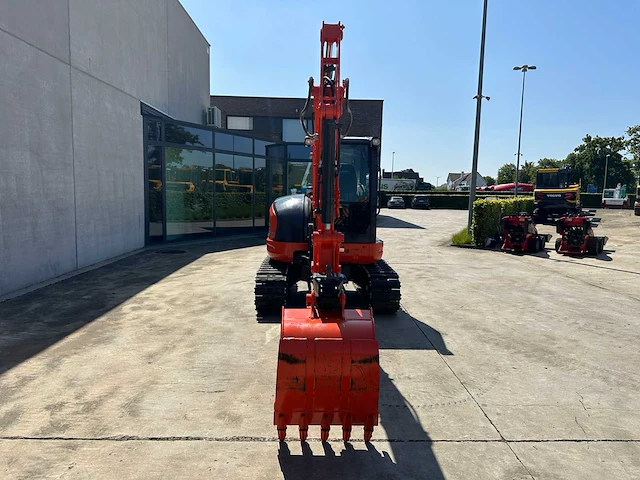 Kubota - 2016 - kx163-5 - midigraafmachine - afbeelding 12 van  43