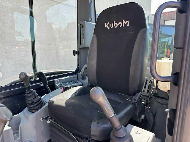 Kubota - 2016 - kx163-5 - midigraafmachine - afbeelding 28 van  43