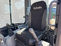 Kubota - 2016 - kx163-5 - midigraafmachine - afbeelding 28 van  43