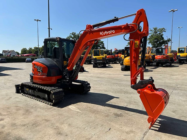 Kubota - 2016 - kx163-5 - midigraafmachine - afbeelding 23 van  43