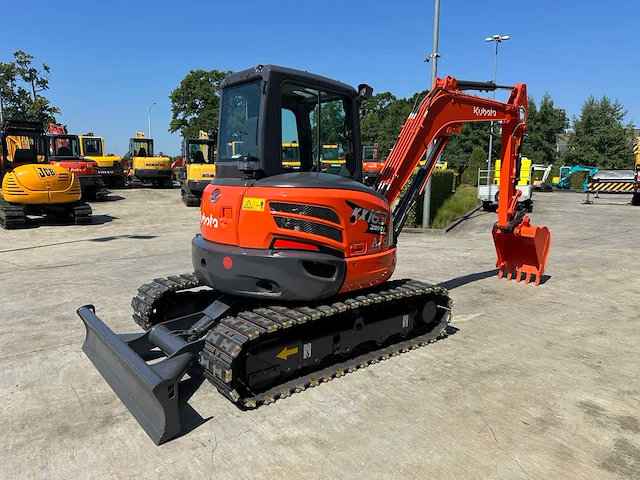 Kubota - 2016 - kx163-5 - midigraafmachine - afbeelding 34 van  43
