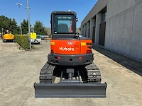 Kubota - 2016 - kx163-5 - midigraafmachine - afbeelding 39 van  43
