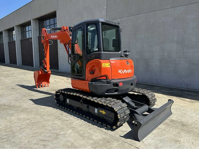Kubota - 2016 - kx163-5 - midigraafmachine - afbeelding 40 van  43