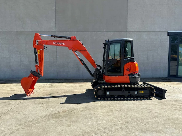 Kubota - 2016 - kx163-5 - midigraafmachine - afbeelding 41 van  43