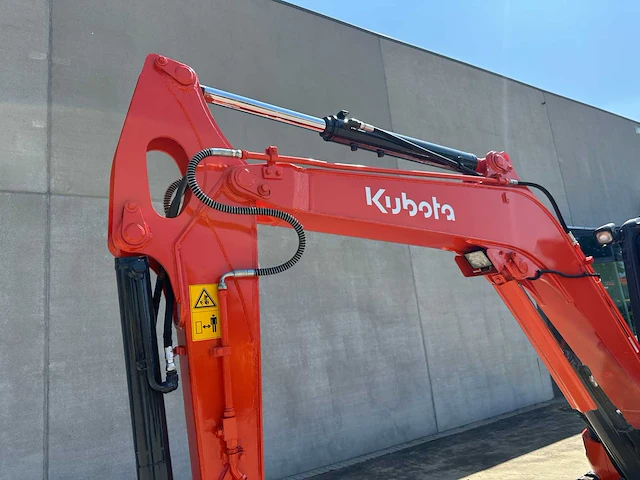 Kubota - 2016 - kx163-5 - midigraafmachine - afbeelding 43 van  43