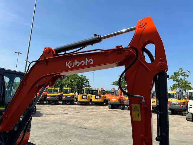 Kubota - 2016 - kx163-5 - midigraafmachine - afbeelding 4 van  46