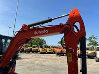 Kubota - 2016 - kx163-5 - midigraafmachine - afbeelding 4 van  46