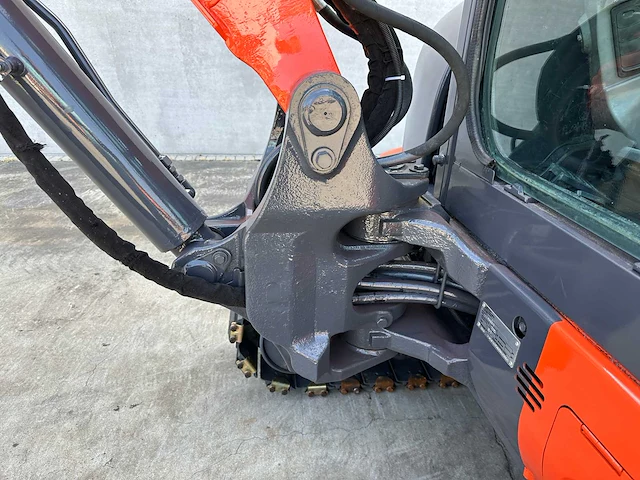 Kubota - 2016 - kx163-5 - midigraafmachine - afbeelding 6 van  46
