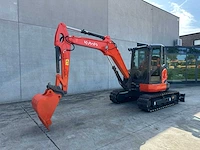 Kubota - 2016 - kx163-5 - midigraafmachine - afbeelding 1 van  46