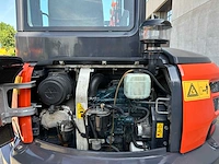 Kubota - 2016 - kx163-5 - midigraafmachine - afbeelding 21 van  46