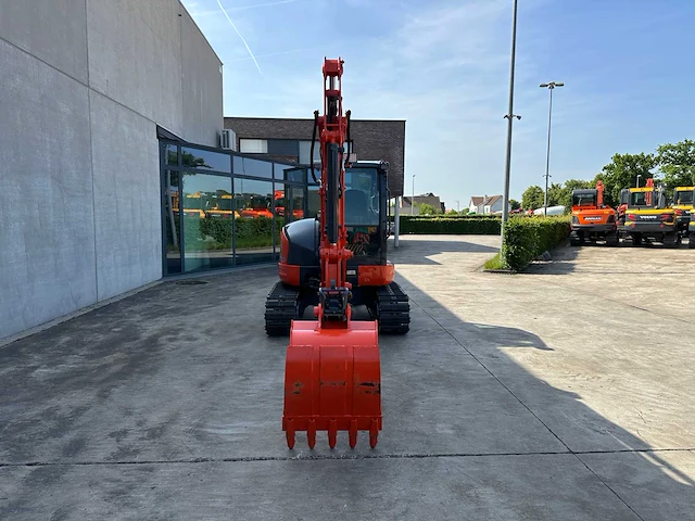Kubota - 2016 - kx163-5 - midigraafmachine - afbeelding 12 van  46