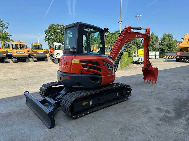 Kubota - 2016 - kx163-5 - midigraafmachine - afbeelding 34 van  46