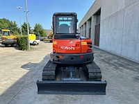 Kubota - 2016 - kx163-5 - midigraafmachine - afbeelding 42 van  46