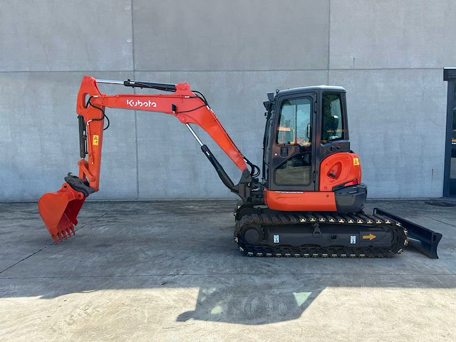 Kubota - 2016 - kx163-5 - midigraafmachine - afbeelding 44 van  46