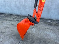 Kubota - 2016 - kx163-5 - midigraafmachine - afbeelding 45 van  46