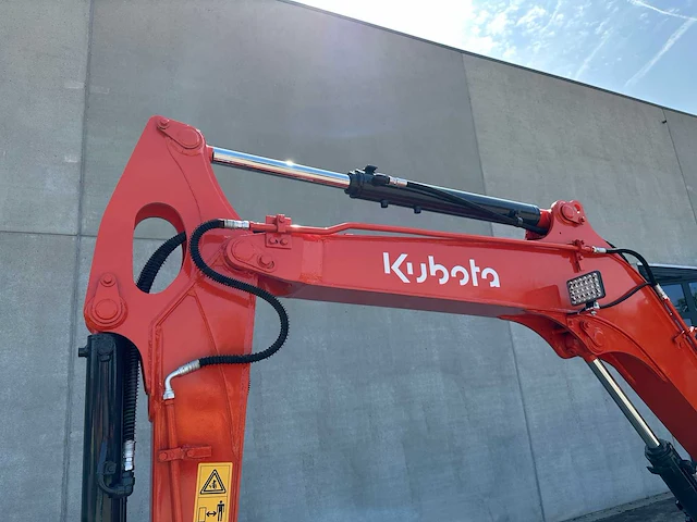 Kubota - 2016 - kx163-5 - midigraafmachine - afbeelding 46 van  46