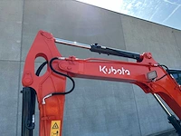 Kubota - 2016 - kx163-5 - midigraafmachine - afbeelding 46 van  46
