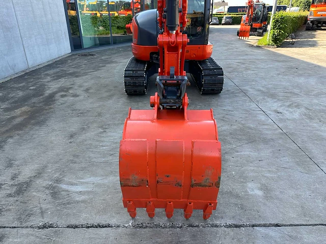 Kubota - 2016 - kx163-5 - midigraafmachine - afbeelding 2 van  45