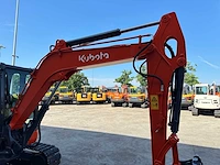 Kubota - 2016 - kx163-5 - midigraafmachine - afbeelding 4 van  45