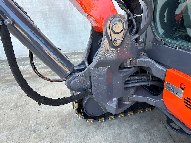 Kubota - 2016 - kx163-5 - midigraafmachine - afbeelding 6 van  45