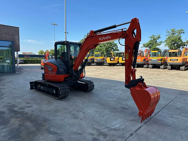 Kubota - 2016 - kx163-5 - midigraafmachine - afbeelding 23 van  45