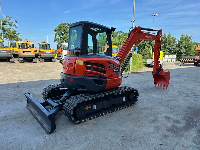 Kubota - 2016 - kx163-5 - midigraafmachine - afbeelding 34 van  45