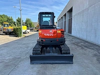 Kubota - 2016 - kx163-5 - midigraafmachine - afbeelding 41 van  45
